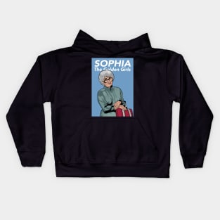 Sophia The Golden Girls Kids Hoodie